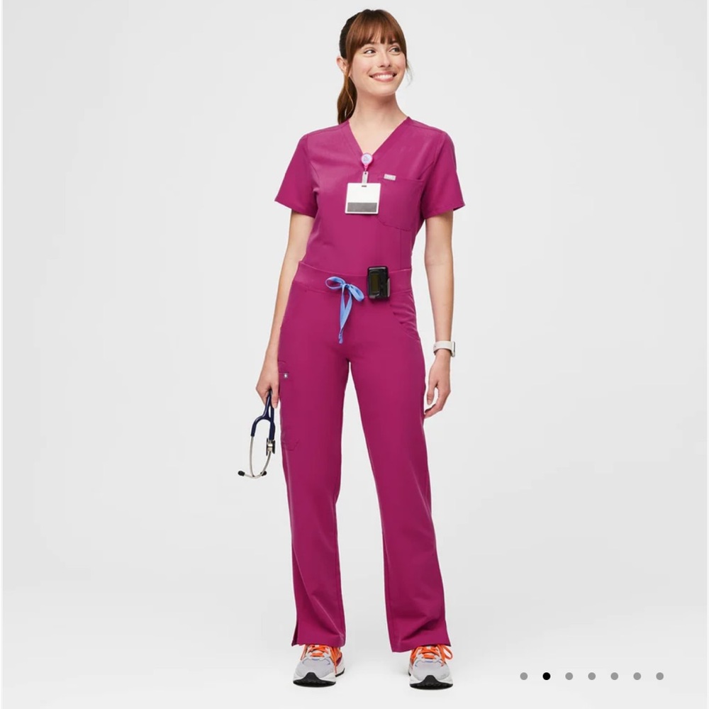 FIGS Kade Cargo Scrub Pants, Tall